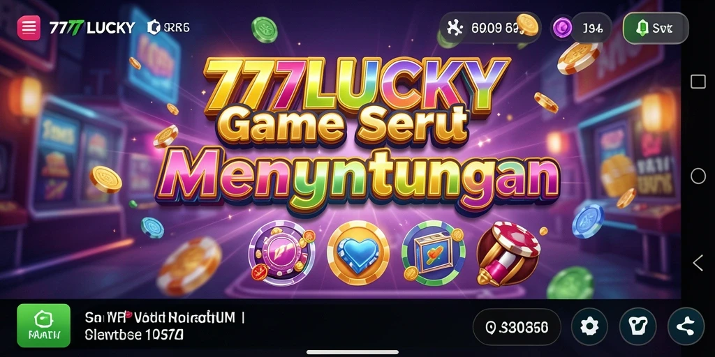 Gameplay menarik dan grafis yang memukau dari 777LUCKY.