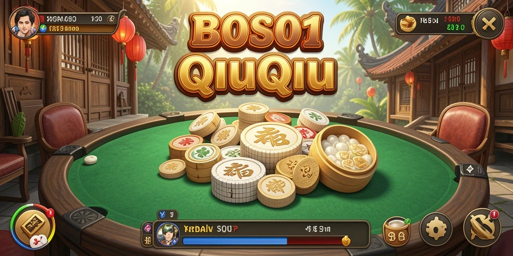 Tampilkan gameplay menarik dari BOS01 dalam aksi QiuQiu.
