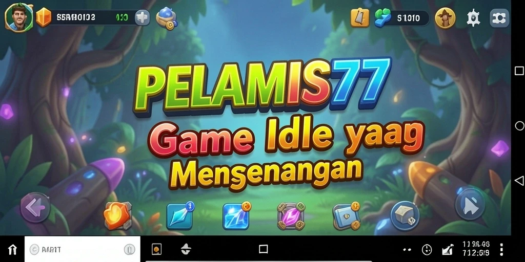 Tampilan gameplay PELAMIS77 yang menarik dan mengasyikkan.
