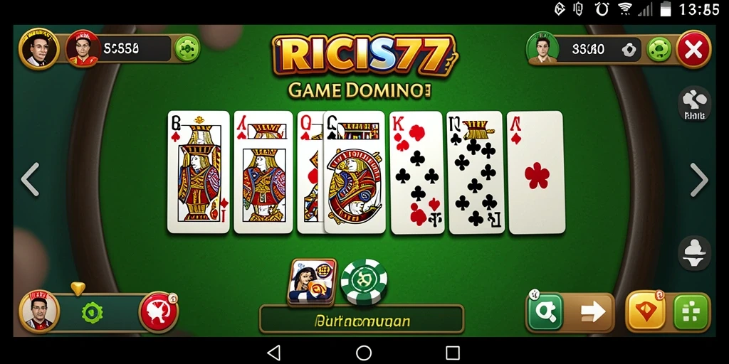 Tampilan gameplay RICIS77 yang seru dan menarik perhatian.
